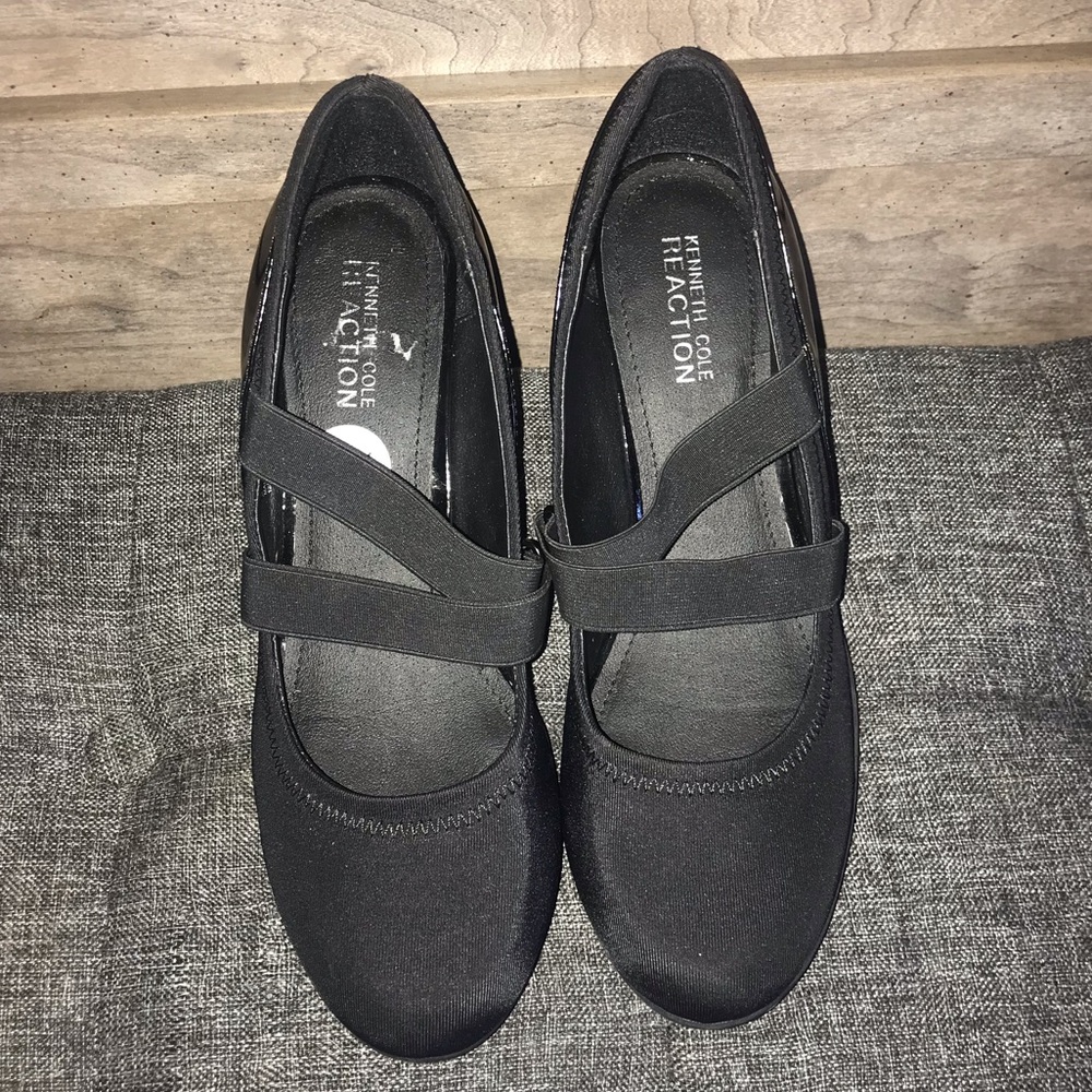 Kenneth Cole Reaction Black Shoes S-8.5